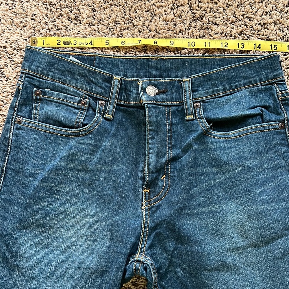 Levi Strauss 502 Jeans, Mens Size 31 X 30 - Picture 3 of 5